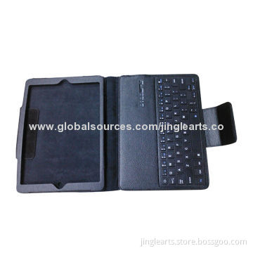 Bluetooth Keyboard with PU Case, for iPad Air